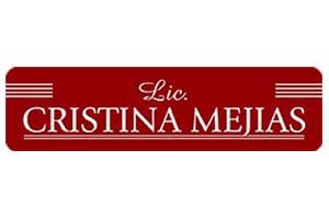 Lic. Cristina Mejías