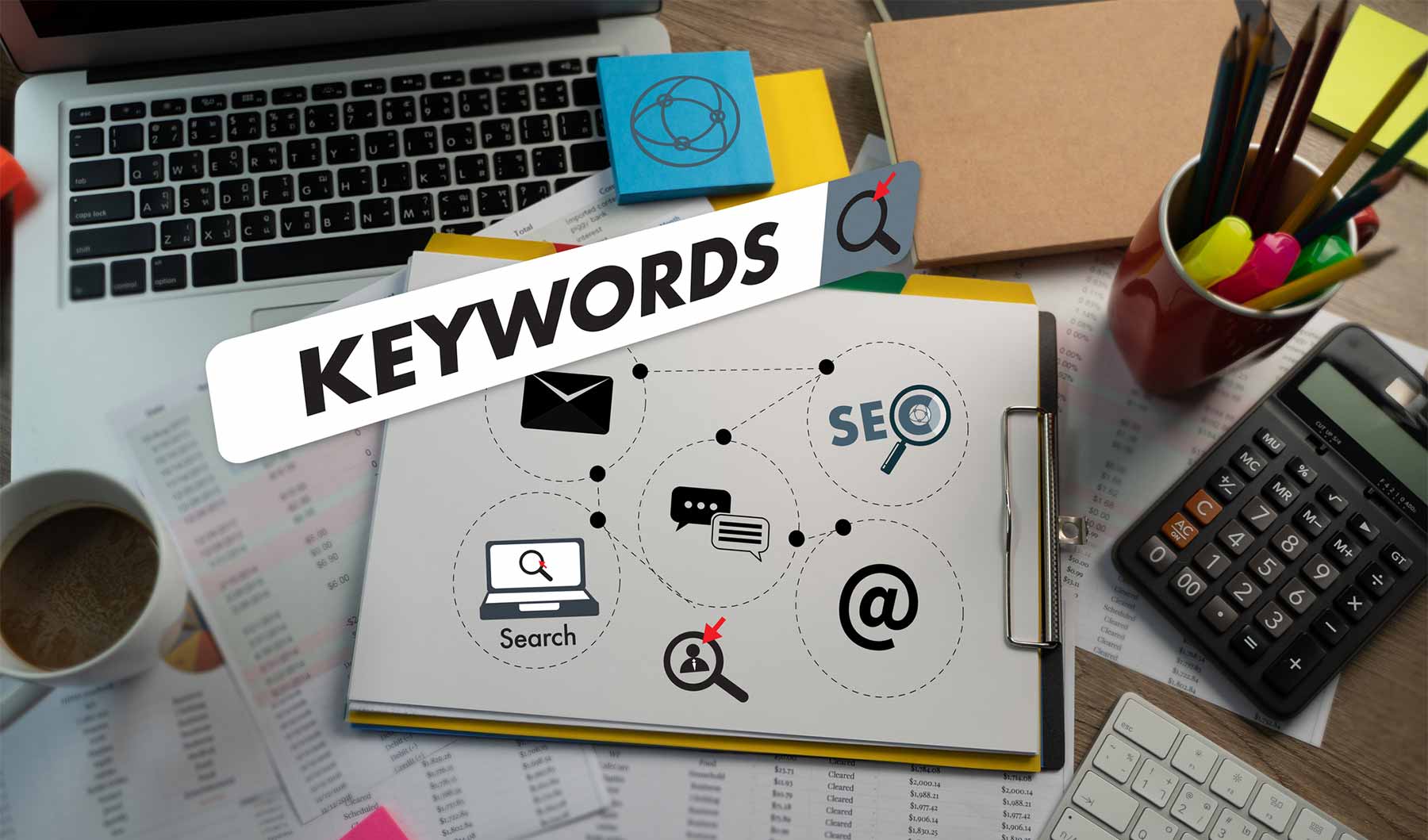 Keywords en Google Ads