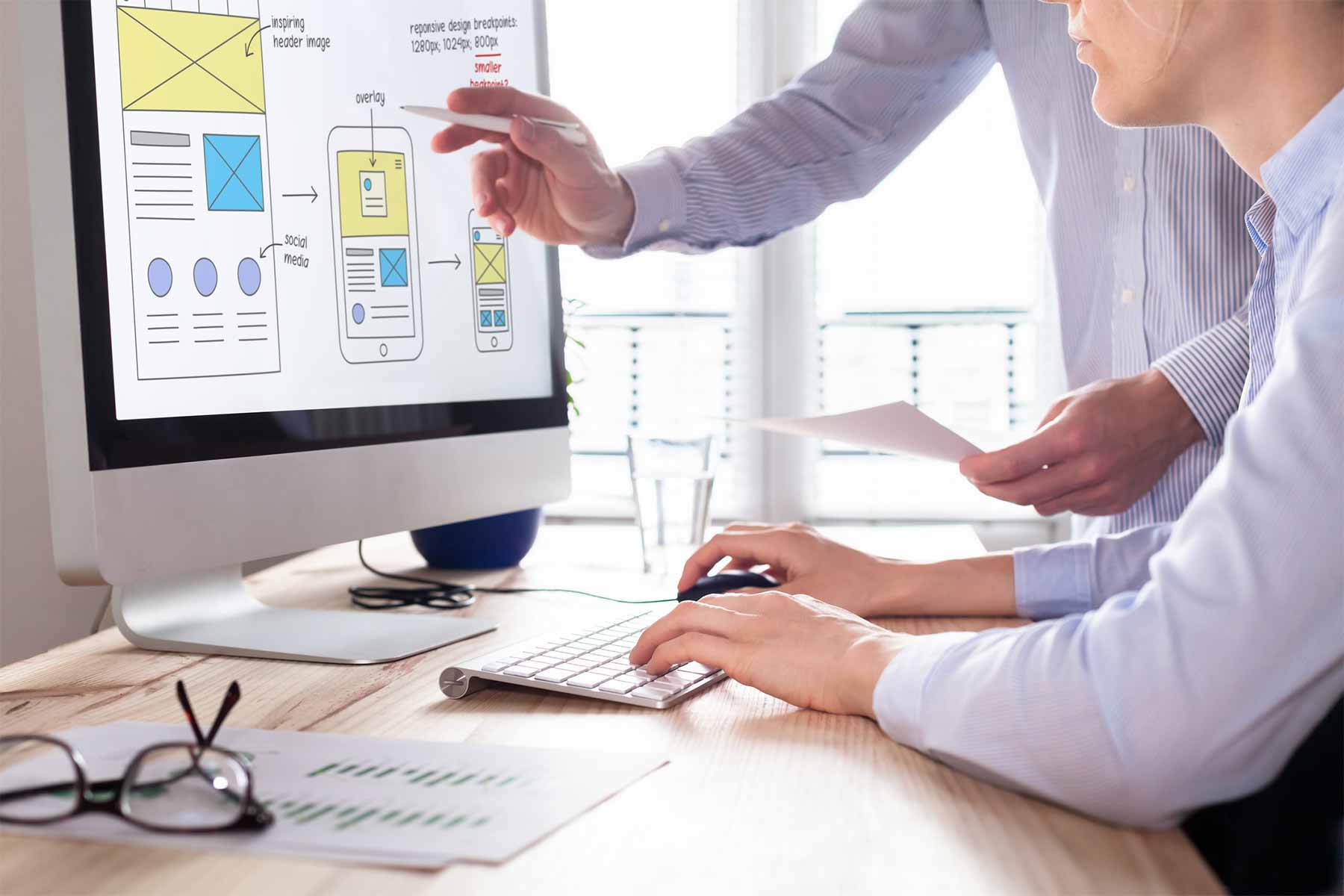 Rediseño del sitio web