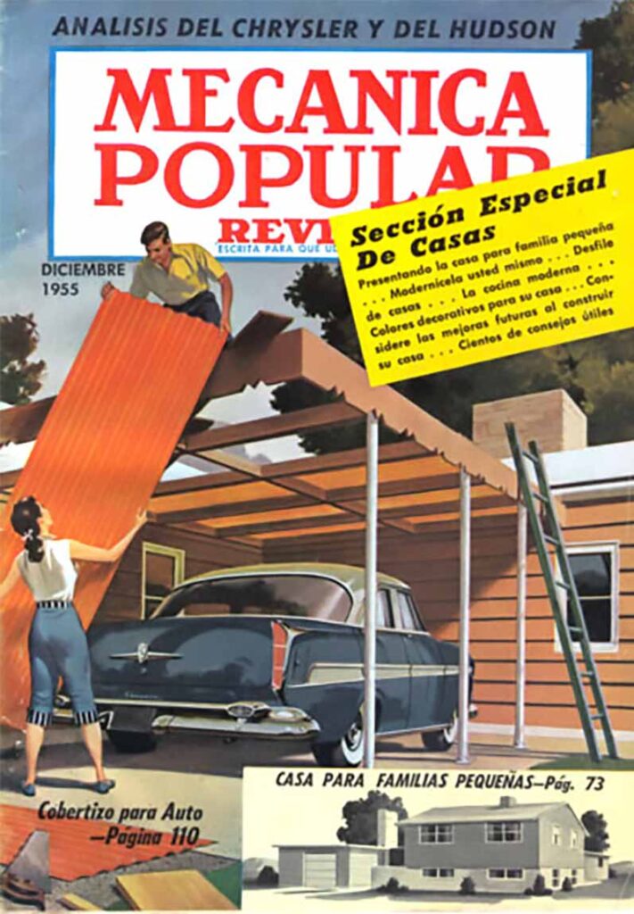 Portada de la revista Mecánica Popular