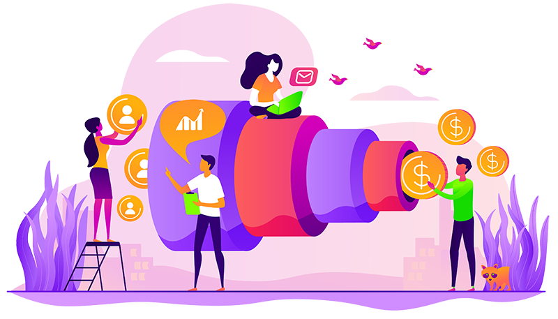 Embudo de ventas o embudo de marketing