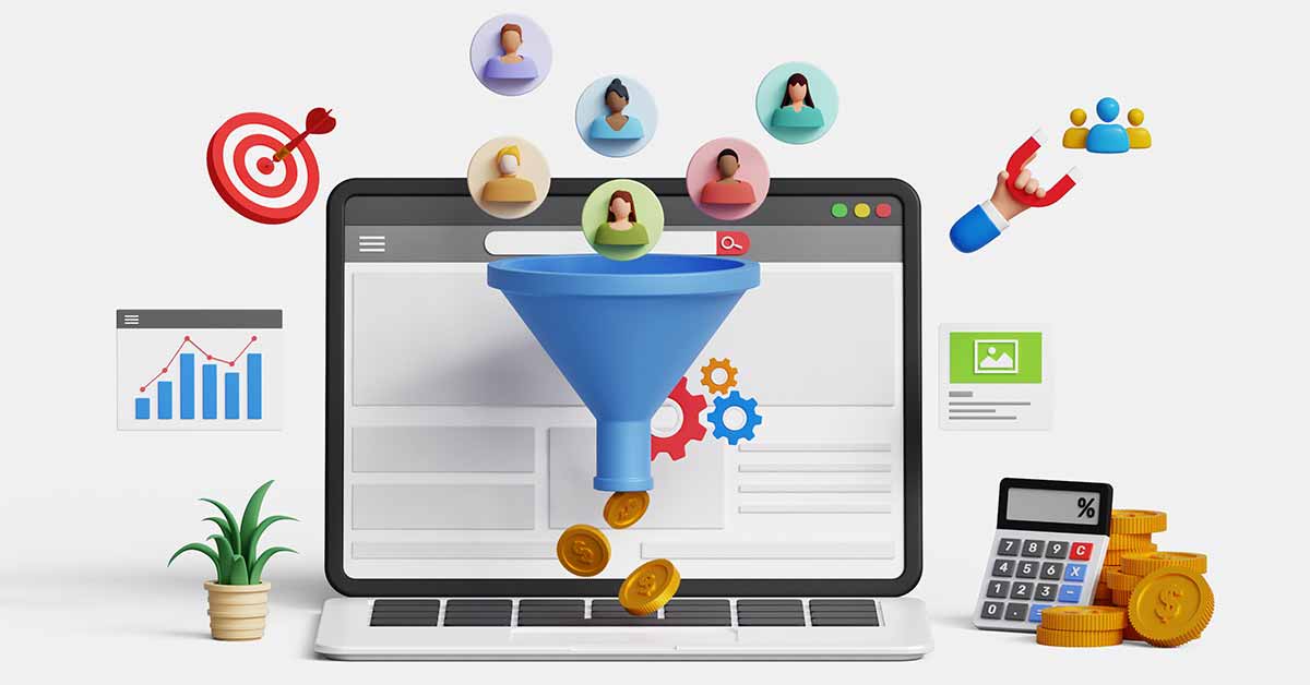 El embudo de ventas en marketing digital