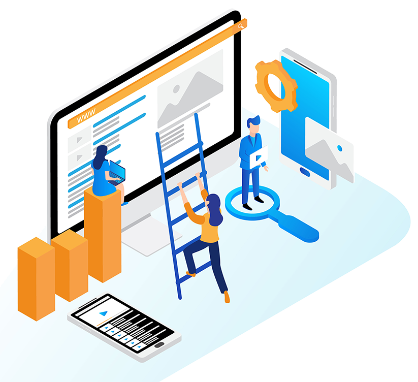 Sitio web y email marketing