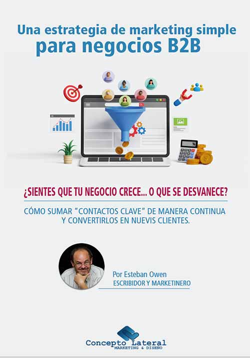 Estrategia de Marketing Simple - Portada