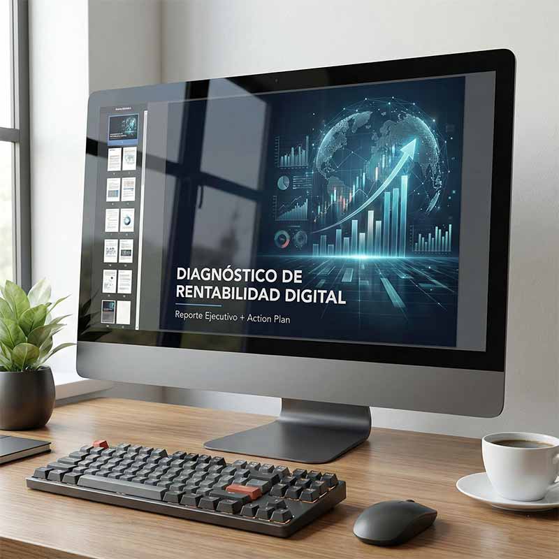 Reporte Diagnóstico de Rentabilidad Digital Reporte Diagnóstico de Rentabilidad Digital
