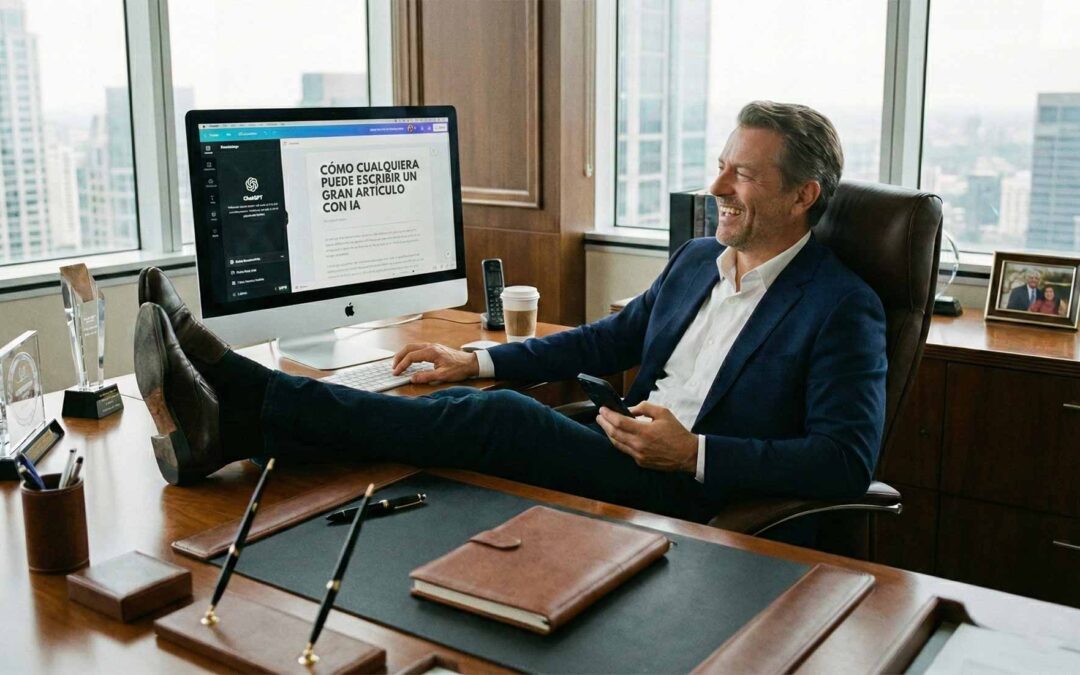 Cómo usar la IA para escribir artículos y textos creativos que mejoren los resultados de tu marketing digital				    	    	    	    	    	    	    	    	    	    	4.93/5							(15)