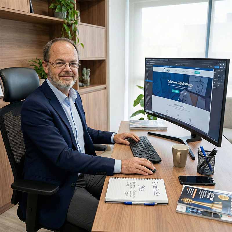 Esteban Owen, creador de Concepto Lateral