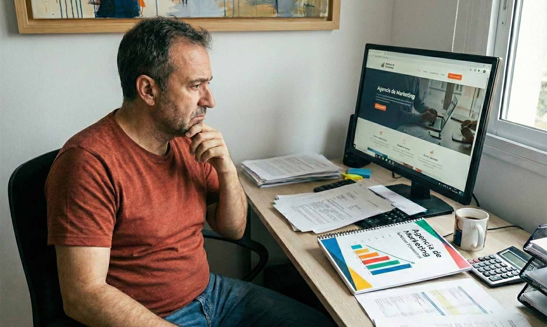 El sitio web económico sale caro