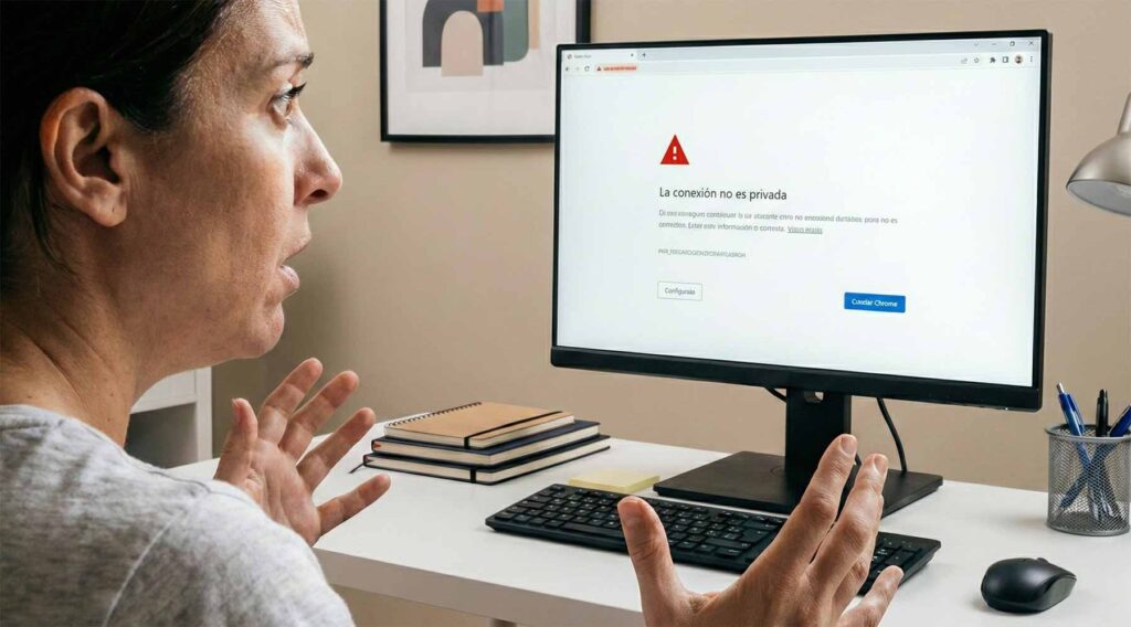 Las vulnerabilidades de los sitios web