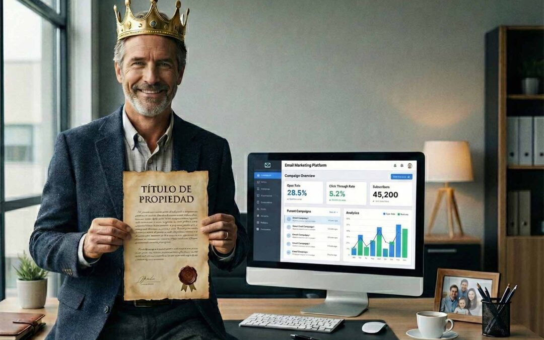 Por qué tu lista de correos vale 40 veces más que tus seguidores en redes sociales. El concepto de “soberanía de datos”.				    	    	    	    	    	    	    	    	    	    	4.75/5							(8)