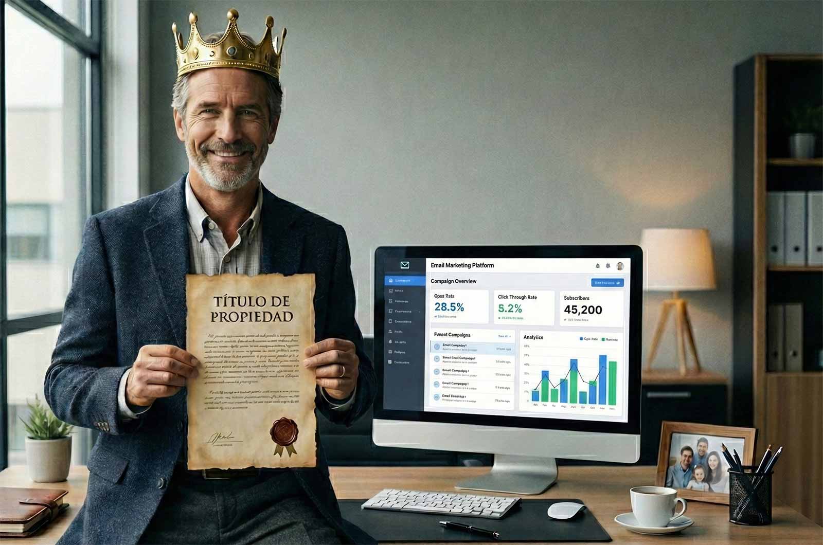 Email Marketing y soberanía de datos