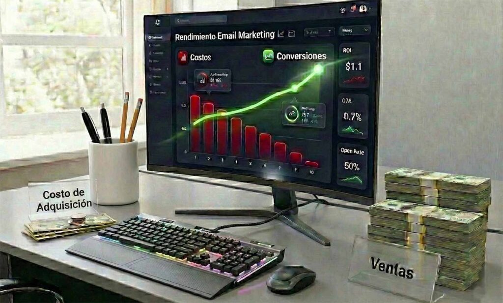 El ROI en Email Marketing