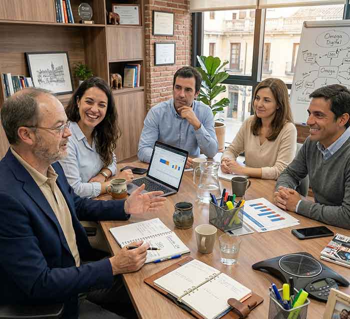 Reunión de trabajo estrategias de captació de demanda con Google Ads Reunión de trabajo estrategias de captació de demanda con Google Ads