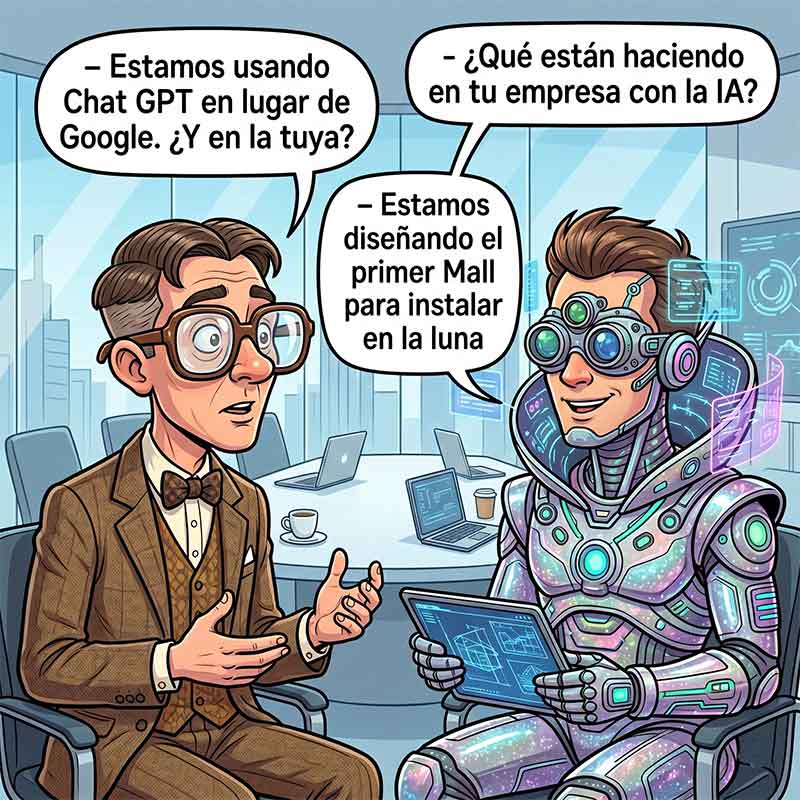 El uso de la IA en las empresas