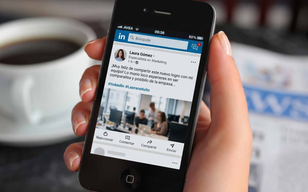 Prospección en LinkedIn para empresas B2B: cómo se hace realmente (y qué hay detrás de un sistema que funciona)				    	    	    	    	    	    	    	    	    	    	4.8/5							(5)