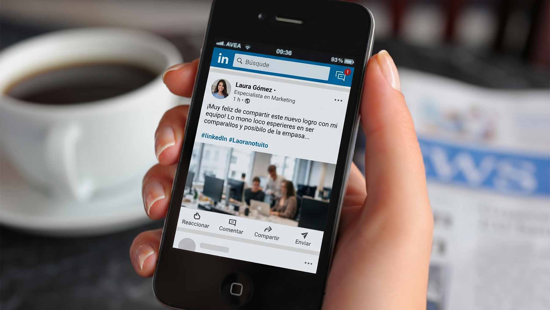 Prospección en LinkedIn en entornos B2B